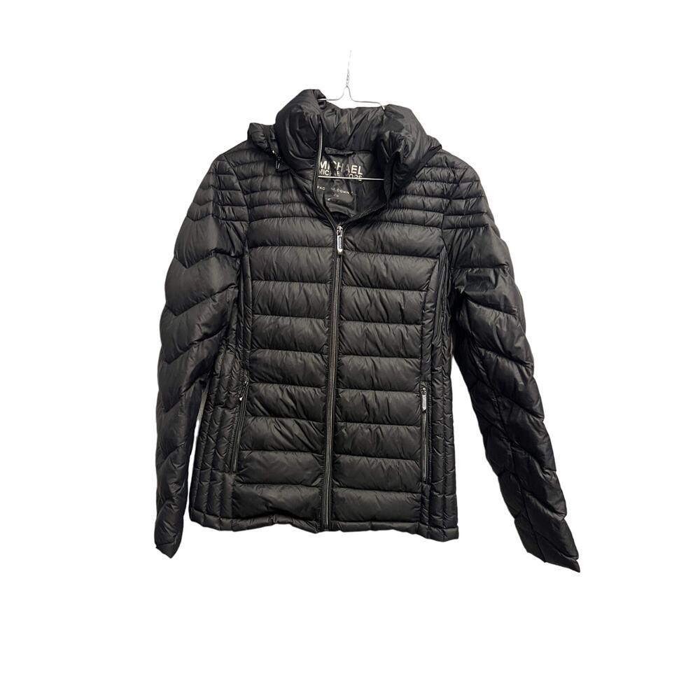 Michael Kors is down jacket in black